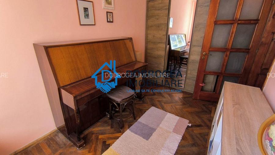 APARTAMENT 3 CAMERE, ETAJ 3 ,58 mp MOBILAT SI UTILAT - 6