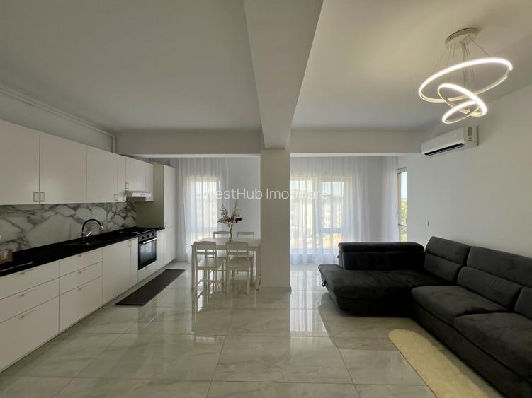 Apartament modern, 54 mp utili, mobilat si utilat - Braytim Giroc - 2