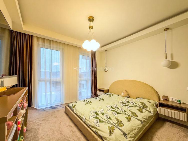 Apartament cu 2 camere, finisat mobilat, bloc nou, Intre Lacuri - 9