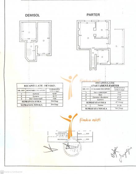 Apartament individual 4 camere 110 mp în Vilă + 167mp CURTE - BUCIUM - 6