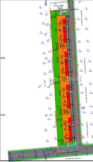 TEREN VANZARE - SPLAIUL UNIRII - 8700MP - 2