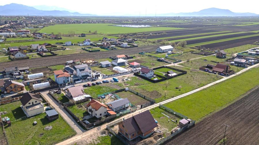 Parcelă pentru Locuință pe strada Uranus, Bod – Teren cu PUZ Aprobat - 3