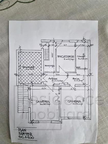 Casa 5 camere, Andrei Muresanu+Curte 800 mp - 32