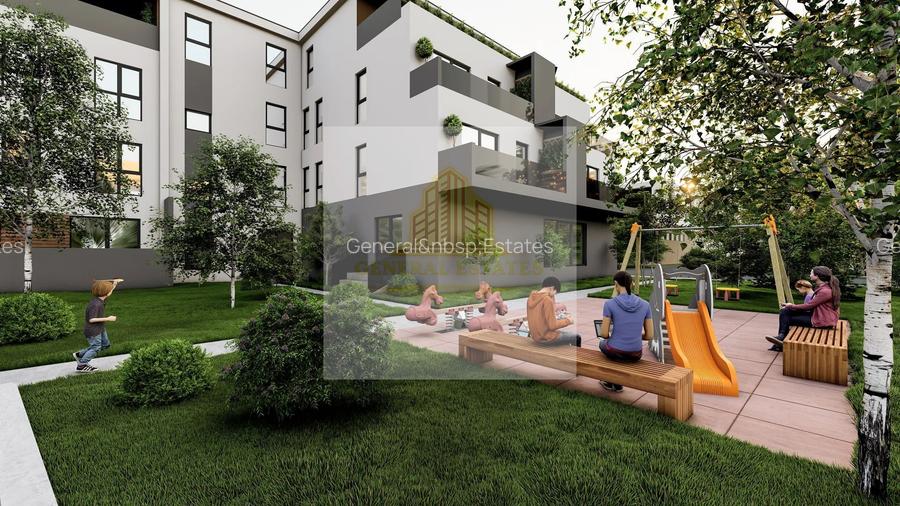 Apartament 2 camere, Parter, 65 mp utili + balcon, orientare Vestica - 22