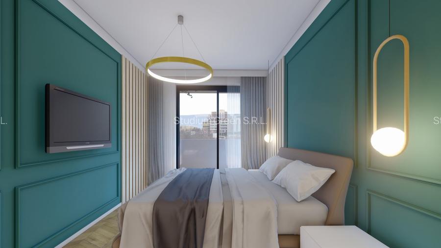 Apartament premium 3 camere în Wings – 94,02 mp + terase panoramice de 74,1 mp - 3