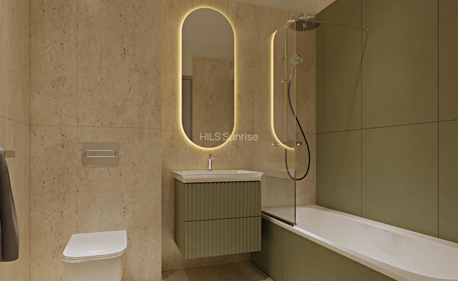 Apartament cu 3 camere | Tip 3A | HILS Sunrise | Pre-certificare GREEN Homes - 5