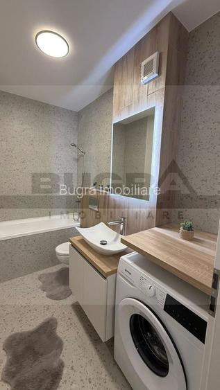 Apartament 2 camere, 41 mp, garaj, bloc nou, Beta Residence - 12