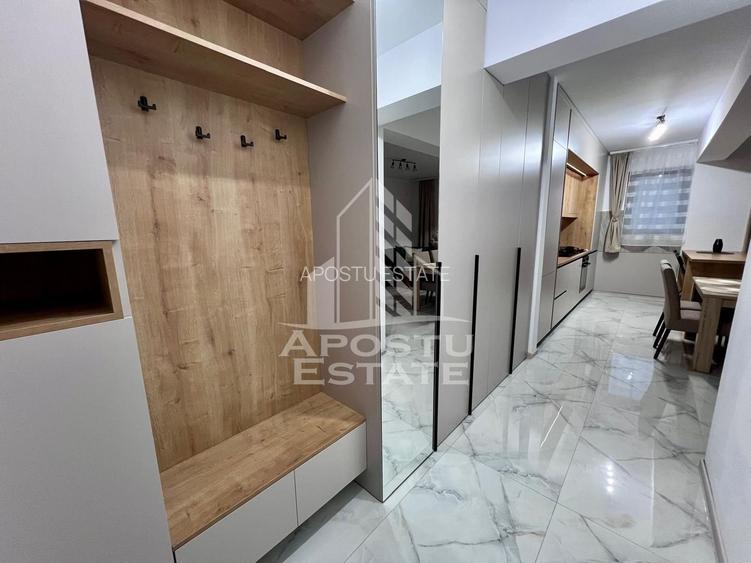 Apartament de inchiriat, 2 camere, AC, loc de parcare, Giroc, Timis - 6