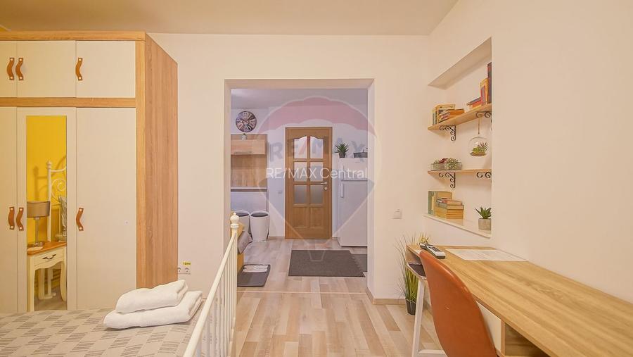 Casa cu 5 studiouri independente, terasa rooftop, vedere montana - 26