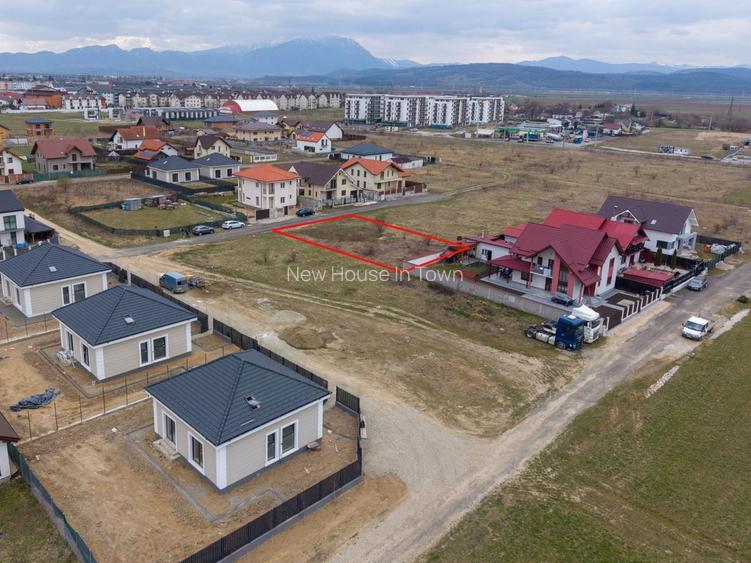 Teren Primaverii Rasnov | 627 mp - 3