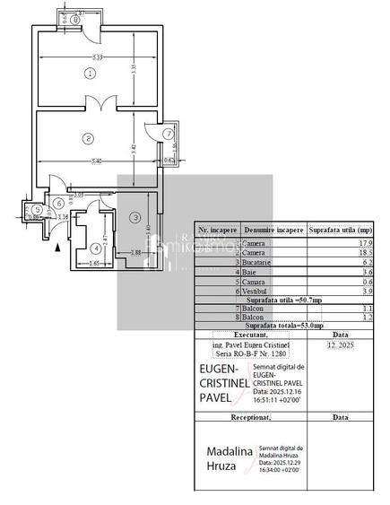 Apartament 2 camere decomandat Soseaua Giurgiului / Luica - 10