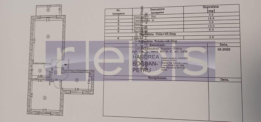 VANZARE 2 CAMERE | LOC DE PARCARE INCLUS  | COSMOPOLIS - 11