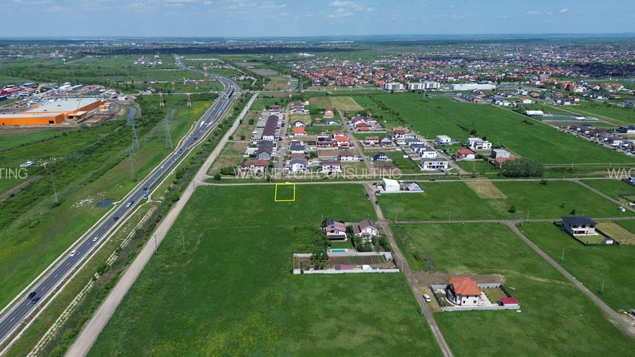 Teren pentru casa, Mosnita la intrare dinspre Timisoara - 3