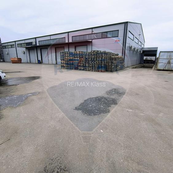 Hala industriala cu birouri– Otopeni, acces rapid Centura Bucuresti - 16