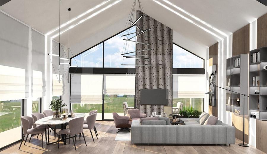 Vila de lux la Rosu, Dealul Lempes Sanpetru - 17