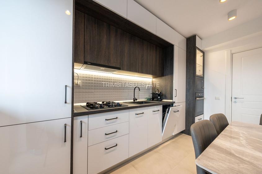 Apartament 3 camere premium, de închiriat | Tractorul | Comision 0% - 6