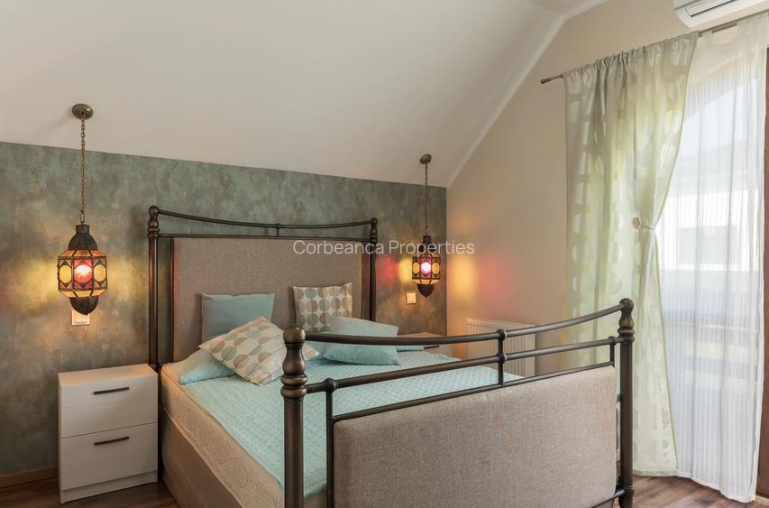 Casa Provence in Paradisul Verde, 4 camere, mobilata, gata de mutare - 7