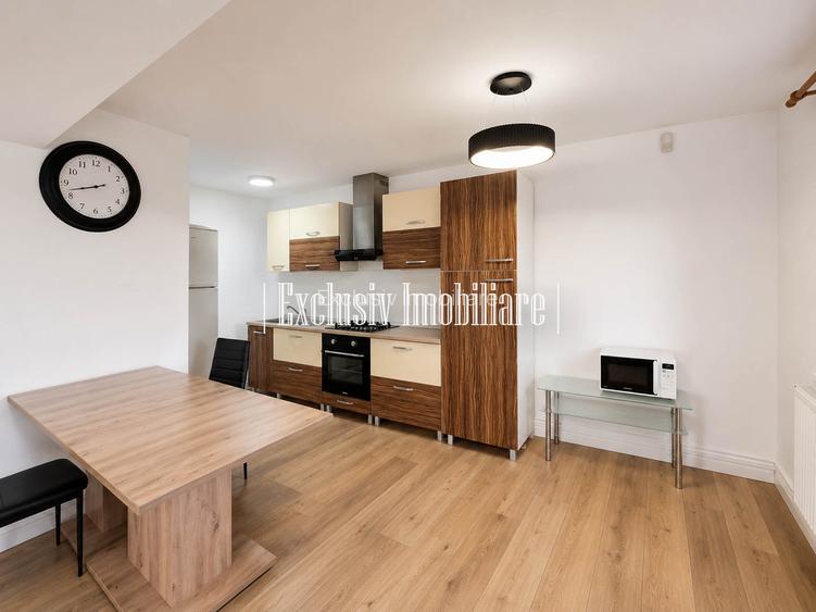 Casa cu 4 camere Parter + Mansarda cu centrala pe gaz - Mobilata si Utilata - 4