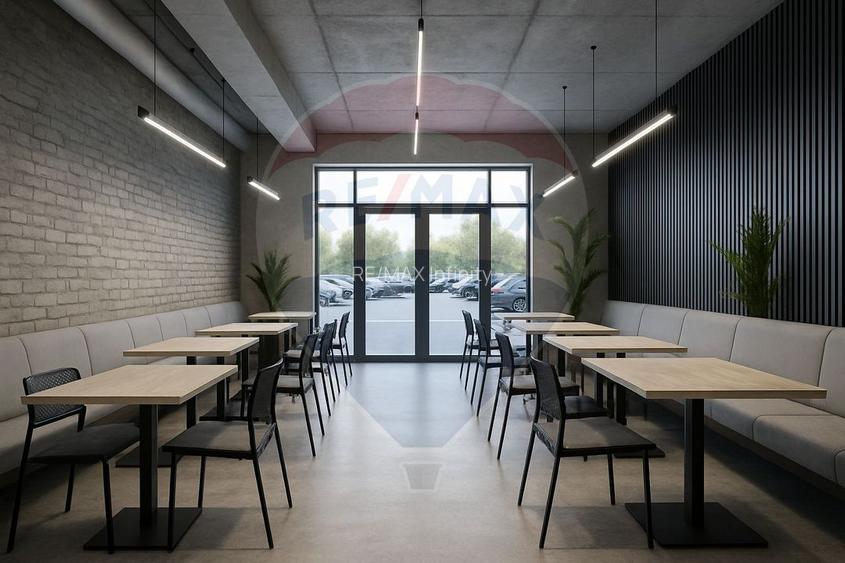 Spații comerciale, showroom, restaurant, de inchiriat, langa Aeroport - 8