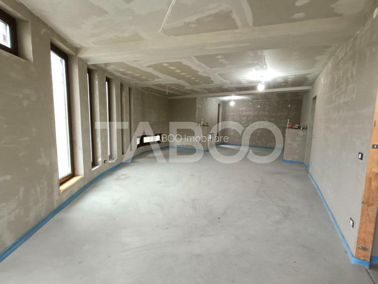 Casa 5 camere 250 mp cu incalzire in pardosea zona Tineretului Sibiu - 6