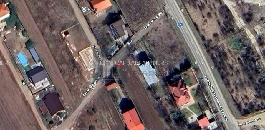 TEREN INTRAVILAN 629 MP – BRĂNEȘTI, JUD. ILFOV - 3