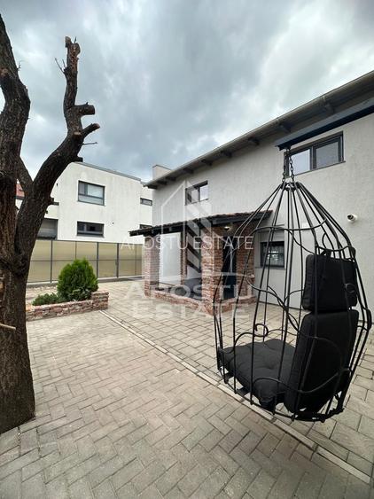 Casa individuala cu 4 camere,2 bai,mobilata,Calea Lipovei - 29