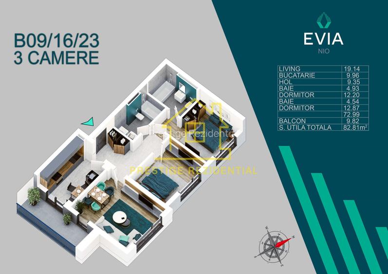 3Cam/ 83mp/ Premium/ Balcon/ Titan-Pallady/ P+3 - 2