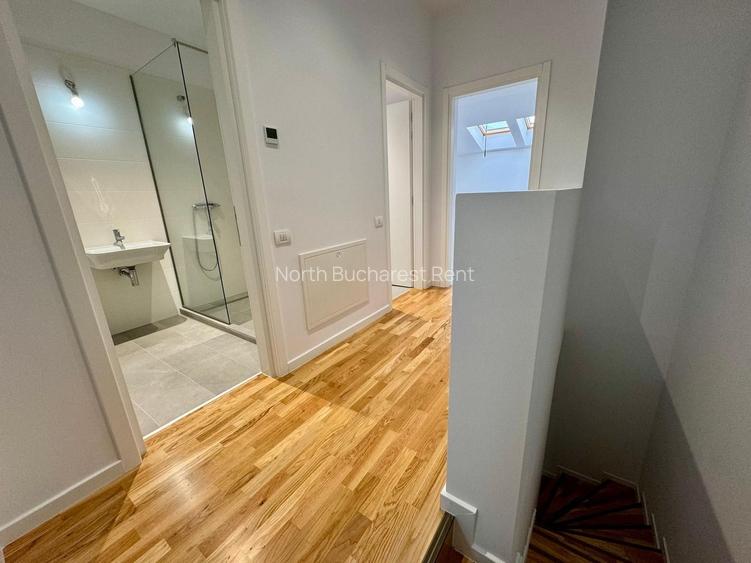 De inchiriat | Vila 5 Camere | Pipera | Ansamblu Privat - 8