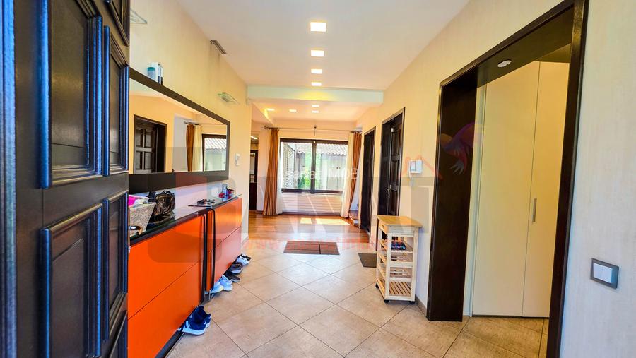 Vilă exclusivistă D+P+E – eleganță, tehnologie și rafinament |VIDEO - 12