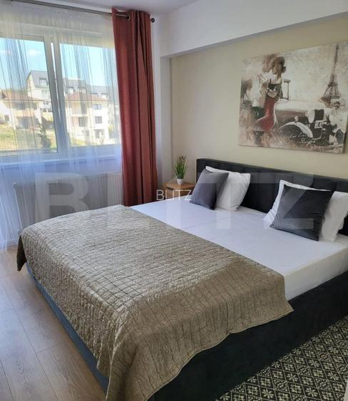 Comision 0%! Apartament 2 camere, LUX, 58 mp, gradina 30 mp, Zona Teilor - 8