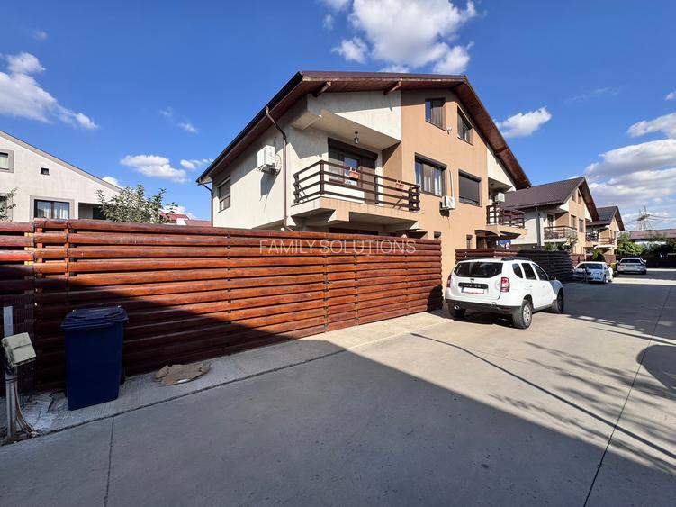 Casa P+1+M. 5 cam. Mobilata-Utilata complet. Teren 205mp - 36