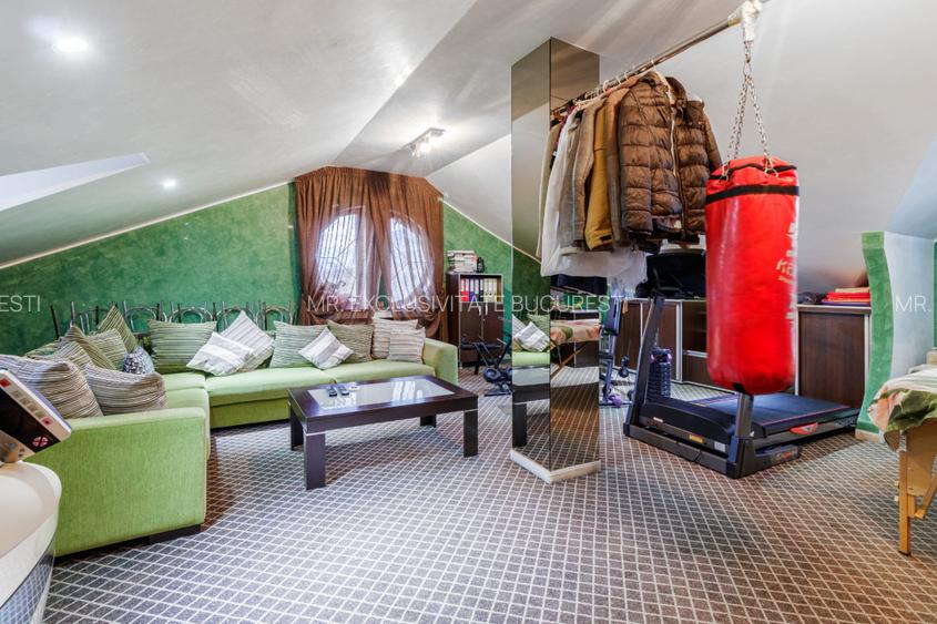 Vilă individuală cu piscină, garaj dublu • teren 766 mp • Popești-Leordeni - 20