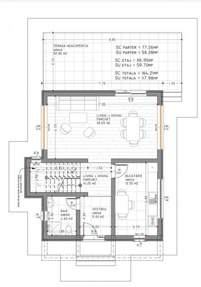 Vila eleganta Visan, intabulata / comision 0 - 19