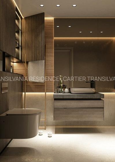 TRANSILVANIA RESIDENCE- CARTIER TRANSILVANIA, APARTAMENT 2 CAMERE - 8