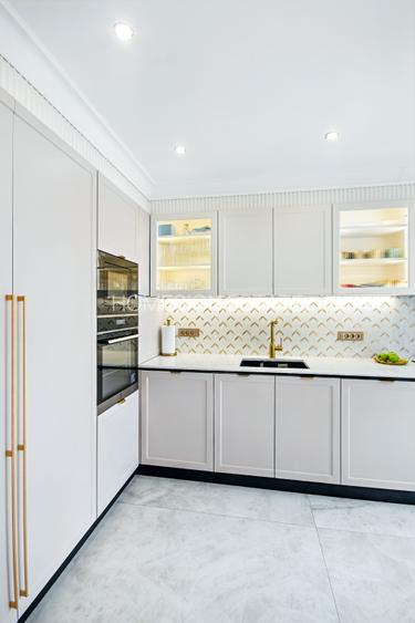 3 Rooms Luxury Design Penthouse in Pipera with Parking - 5