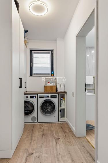 VILA UNICA CU PISCINA SI GARAJ INCALZITE IN PARADISUL VERDE - 44