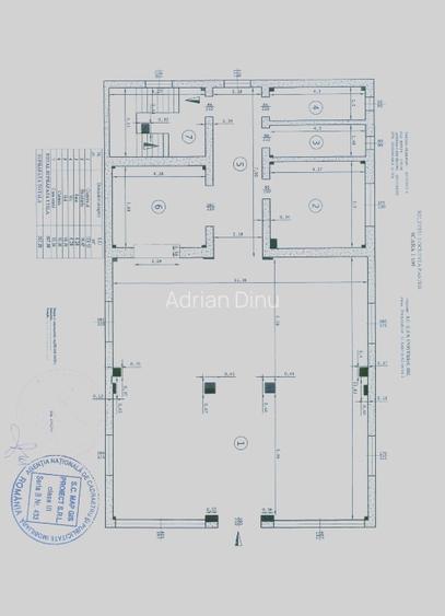 Proprietar, P+1+M,  623 mp utili, investitie 7% randament/chirie 3465 eur/luna - 9