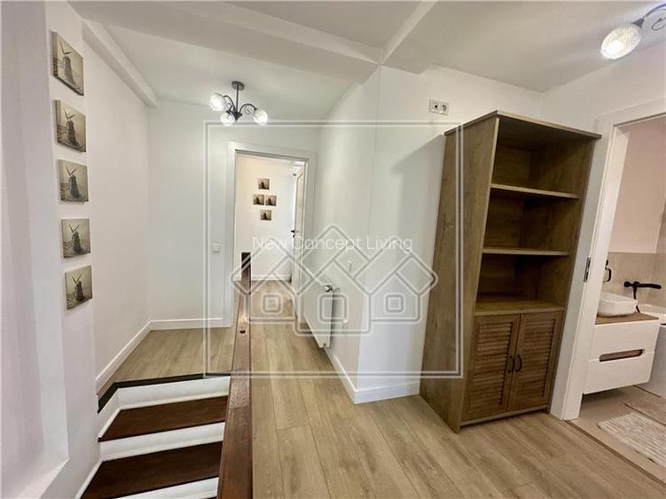 Casa de vanzare, facilitati smart, 3 camere, 2 bai, predare la cheie - 17