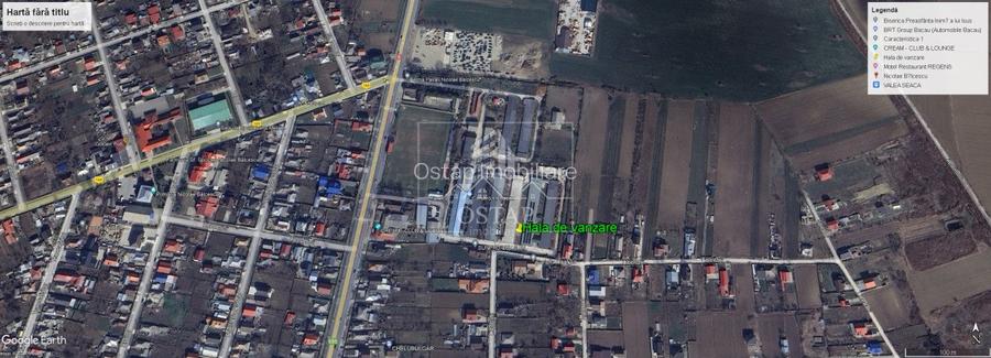 Nicolae Balcescu-hala 1.100 mp-productie sau depozitare-teren 3.084 mp-acces TIR - 3