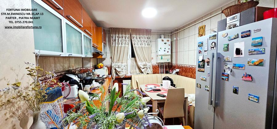 Apartament 3 camere.mobilat si utilat, 2 locuri parcare,zona Scoala nr.2 - 4