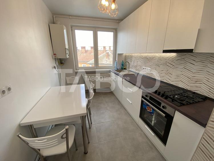 Apartament de inchiriat 3 camere decomandate 62 mp Sibiu Central - 2
