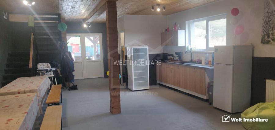 Casa P+M| Teren 755 mp -la drum judetean  | 10 km aeroport Cluj - 6