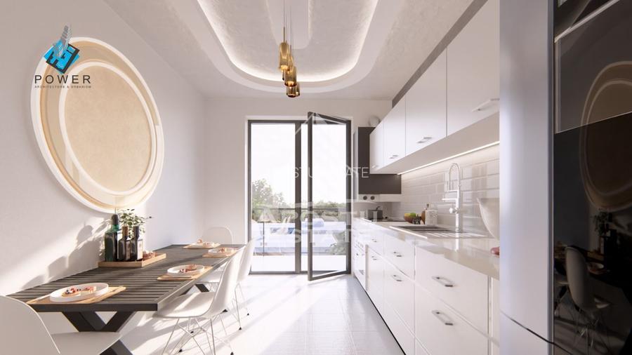 Apartamente cu 3 camere, 2 bai si gradina de 25 mp la intrare in Giroc - 3