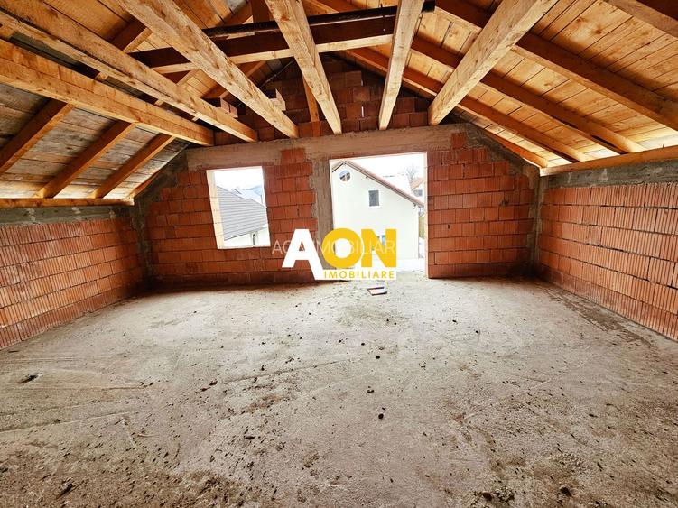 COMISION ZERO! Casa la rosu, P+1, 300 mp teren, cu utilitati, Lancram - 14