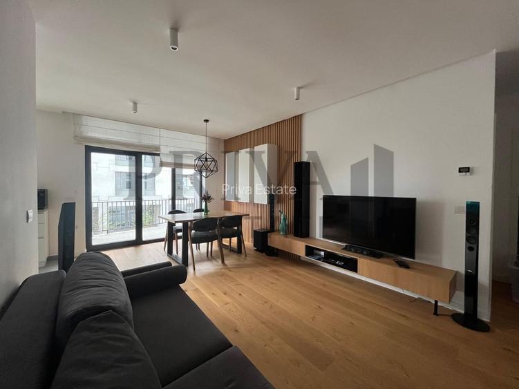 Apartament mobilat lux 2 camere, 60 mp, etaj 1, ISHO - 5