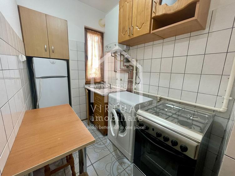 Apartament de inchiriat in Sibiu, 2 camere, mobilat-utilat, etaj 2/4 - 5