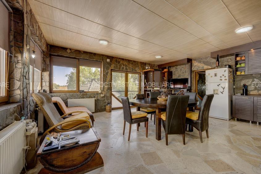 Corbeanca-Laguna Albastra, refugiu exclusivist la lac, vila cu piscina - 10