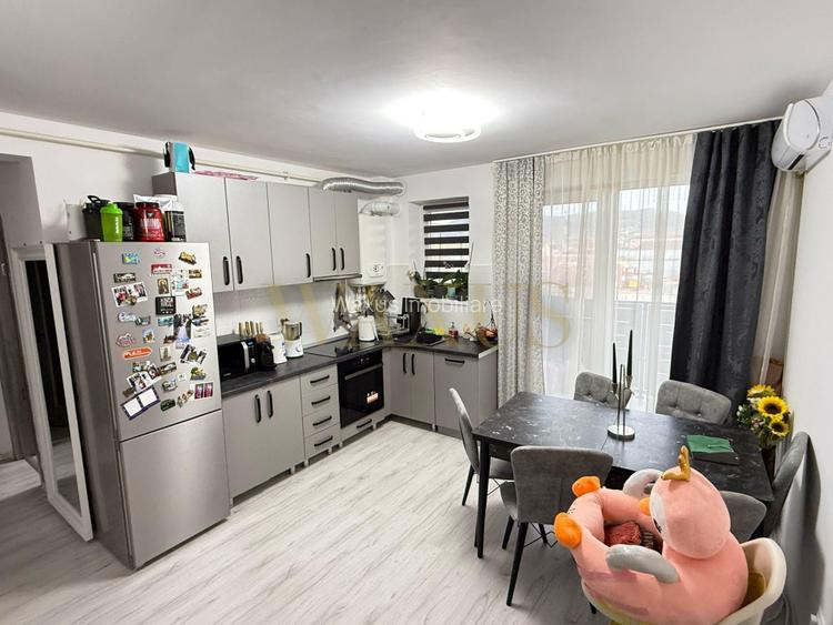 Apartament 2 camere , etaj 1 , bloc nou - 2