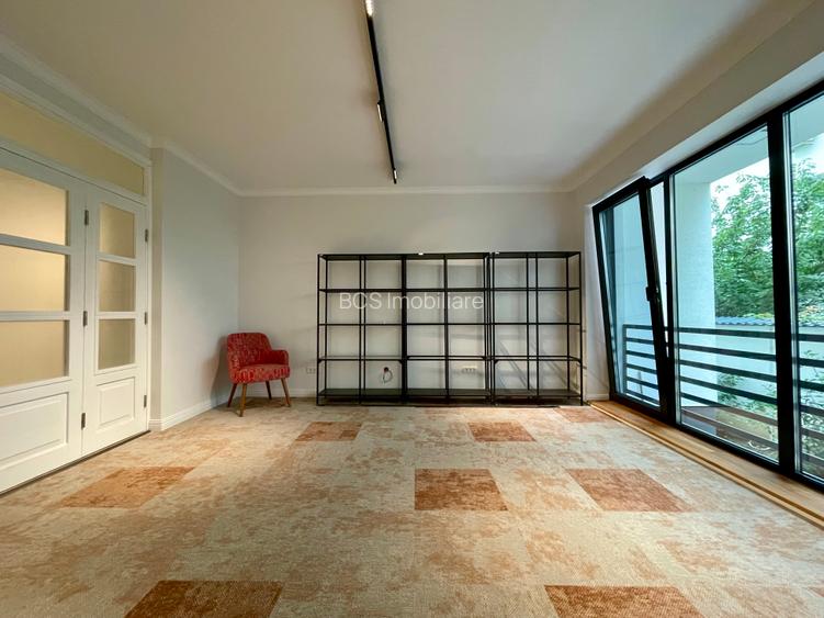 Inchiriere spațiu birouri premium 140 mp - parter bloc boutique TEI/B.Vacarescu - 5