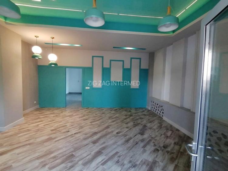 Victoria, SPATIU COMERCIAL din constructie, 90 mp., amenajat